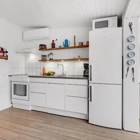 Casa de Férias Pet Friendly In With Kitchen Vejers